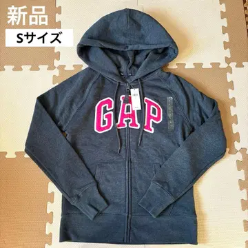 GAP 여성용 후드티 속기모 S 새상품 네이비