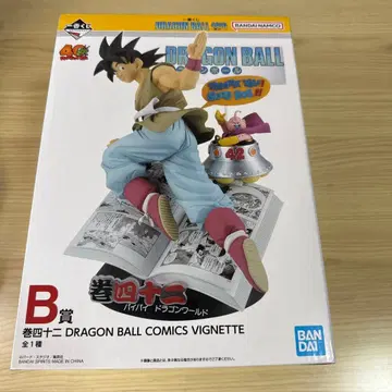 드래곤볼 40주년 제일복권 B상 새상품 미개봉