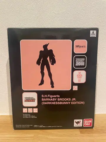 SHFiguarts 버나비 브룩스 jr TIGER & BUNNY