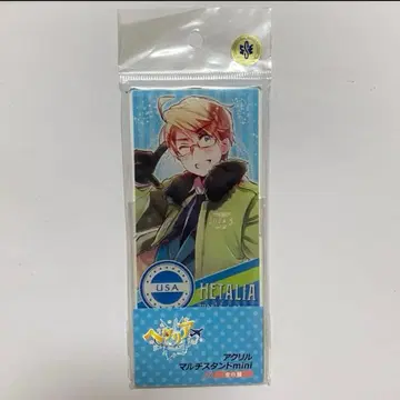 헤타리아 월드 스타즈 아크릴 멀티 스탠드 미국 원작 그림