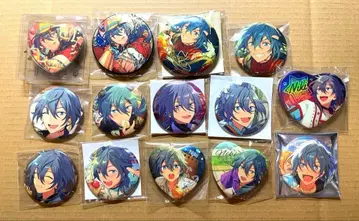 시이나 니키 캔뱃지 세트 앙스타