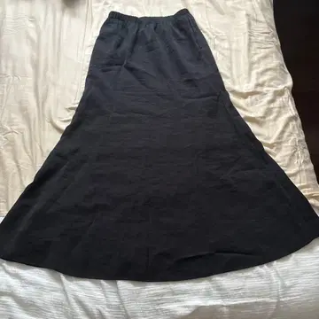 피브릴 레이온 폴리에스테르 머메이드 스커트 저널 스탠다드 리룸