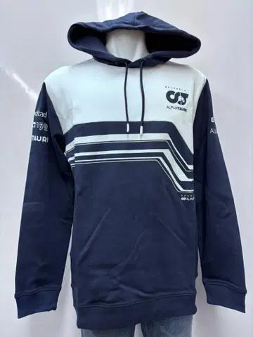 ALPHATAURI 네이비 후드티
