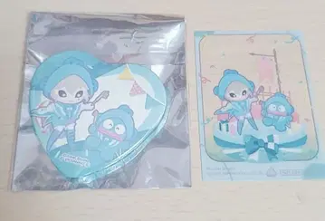 제5인격 밤의 감시자 하트 캔뱃지 클리어 카드 산리오전