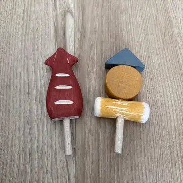 새상품 츠루파니 나무 소꿉놀이