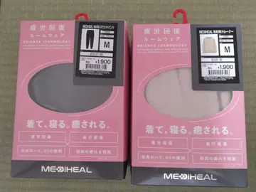 MEDIHEAL 룸웨어 M 사이즈 상하의 세트