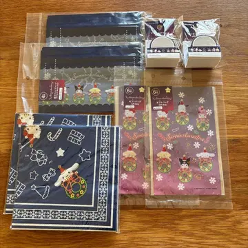 산리오 캐릭터 기프트 백 세트