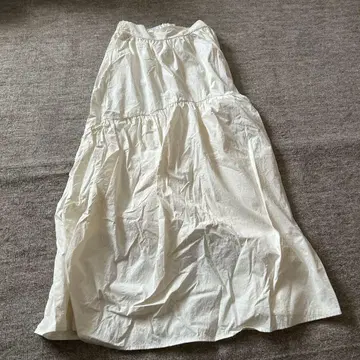 SHENERY 변형 티어드 개더 스커트