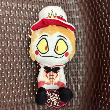 11 해즈빈 호텔 앉은 봉제 인형 라운드원 한정판 루시퍼