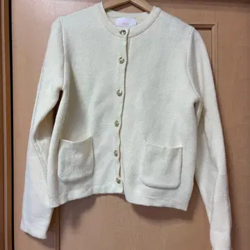 felicy 아이보리 가디건 M
