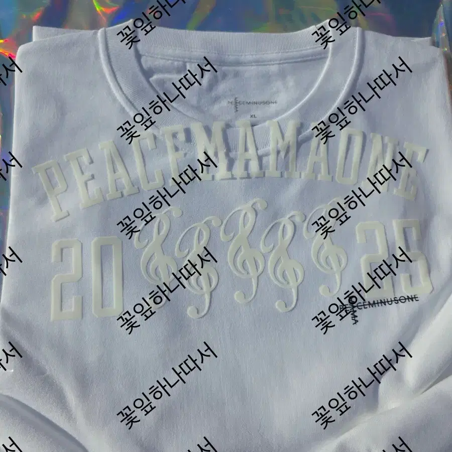 PEACEMINUSONE x 2025 MAMAAwards TシャツサイズL PEACEMINUSONE x