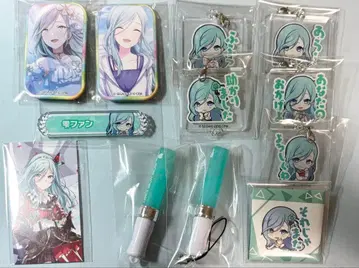 프로세카 히노모리 시즈쿠 굿즈 모음