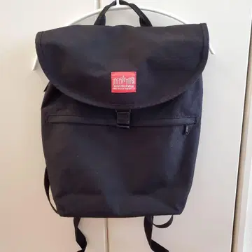 Manhattan Portage 블랙 백팩