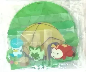 포켓몬 슬립 디오라마 아크릴 스탠드 냐오하 뜨아거(호게타) 꾸왁스