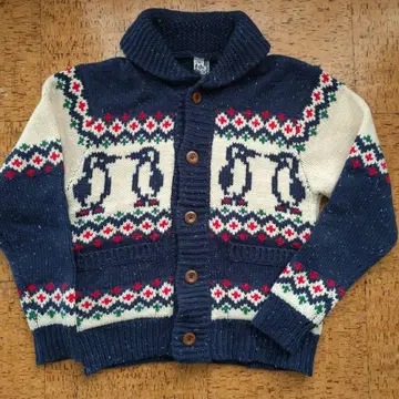 참스 코위찬 가디건 남성용 S