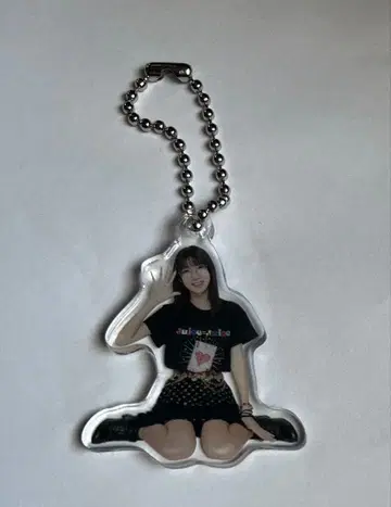 Juice=Juice 무도관 미니 아크릴 키링 하야시 린아이