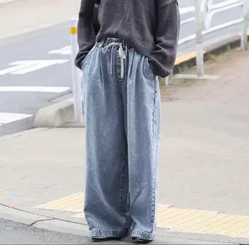 [ 새상품 ] JOURNAL STANDARD 이지 데님 와이드 팬츠