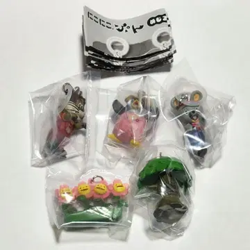 니코니코푼 메지루시 가챠 마스코트 컴플리트 세트