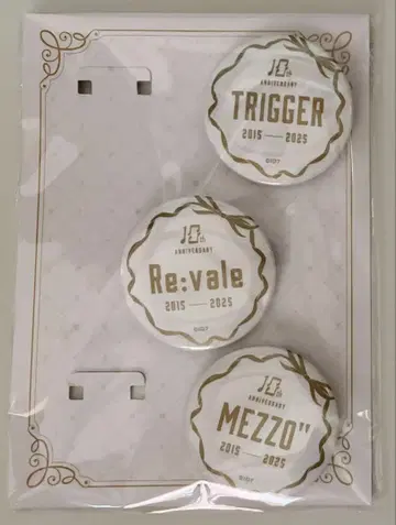 아이나나 앨범 캔뱃지 시리얼 세트