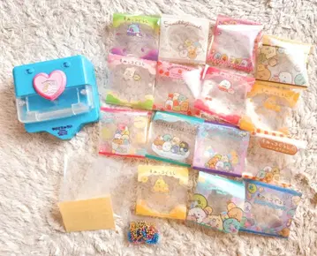 스미코구라시 파우참 메이커 참 시트 체인 묶음 판매