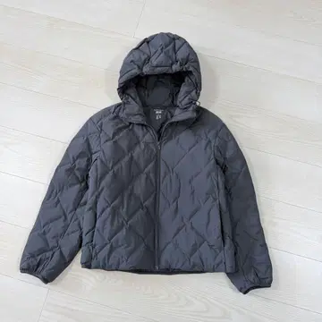 새상품급 UNIQLO 유니클로 퍼프 테크 후드티 패딩 자켓 퀼팅