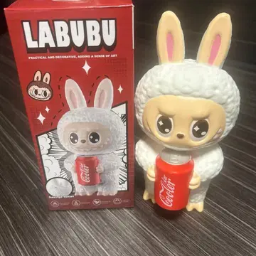 LABUBU 토끼 피규어 코카 콜라