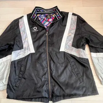 GOLDWIN 자켓 M 올 패턴 안감 로고 자수