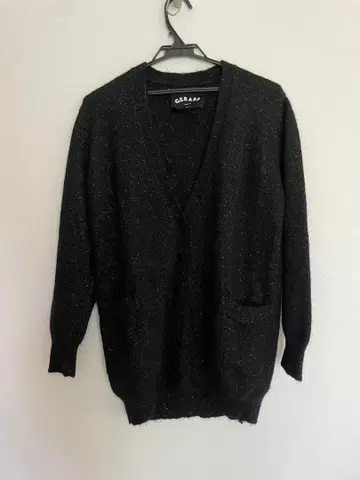 Gerard Firenze (제라드 피렌체) 블랙 가디건