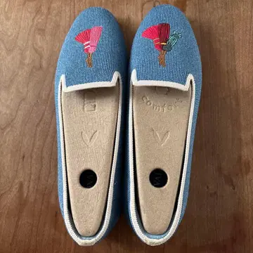 새상품 VIVAIA 신발 플랫슈즈 장시간 착용 가능 25.5