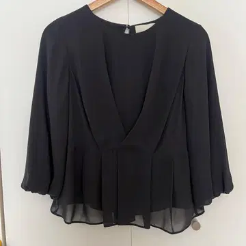 자유구 쉬폰 블라우스