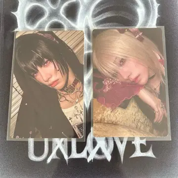 루이 트레이딩 카드 UXLXVE xlov 앨범