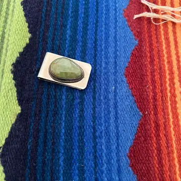 세도나 네이티브 아메리칸 터콰이즈 머니클립