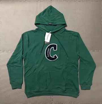 Covernat 빅 로고 후드티