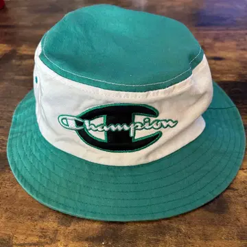 Champion 그린 버킷햇