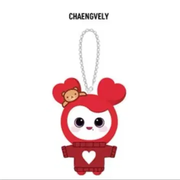 JYP 팝업 베이비 러블리즈 백참 채영