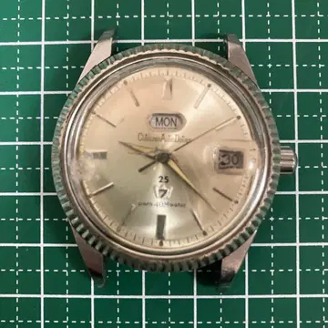 시티즌 오토 데이터 25석 자동 시계 빈티지 시계 파라 워터