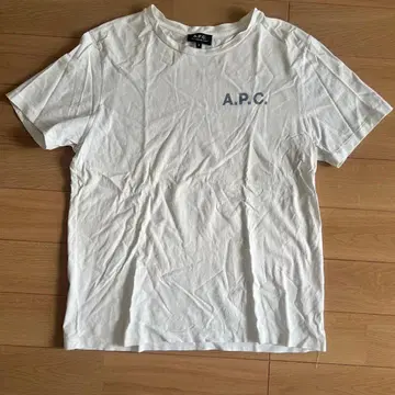 A.P.C. 화이트 T셔츠 M 사이즈