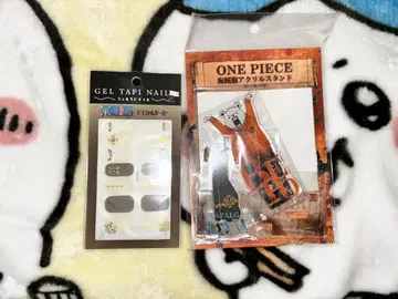 로우 해적기 아크릴 스탠드 네일 씰 하트 해적단