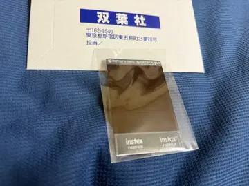 이오키 마오 친필 사인 폴라로이드