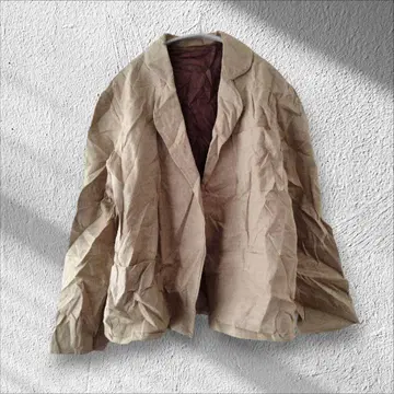 1점 한정 베이지 테일러드 자켓 겉옷 상의