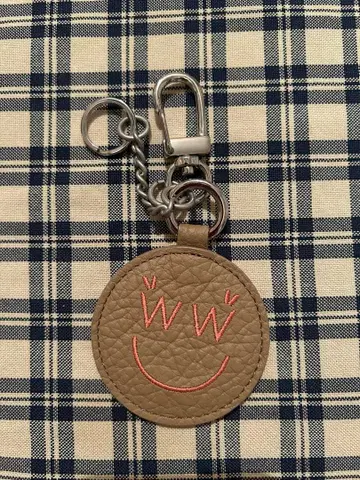 긴자 와코 키링 미사용 새상품