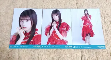 노기자카46 브로마이드 야타 모에카 13thBD 라이브 의상2 컴프