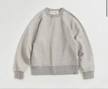 THE SHINZONE 신존 코먼 맨투맨 그레이