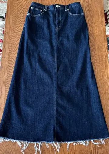 새상품급 렙심 데님 스커트