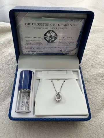 CROSSFOR 펜던트 목걸이 실버
