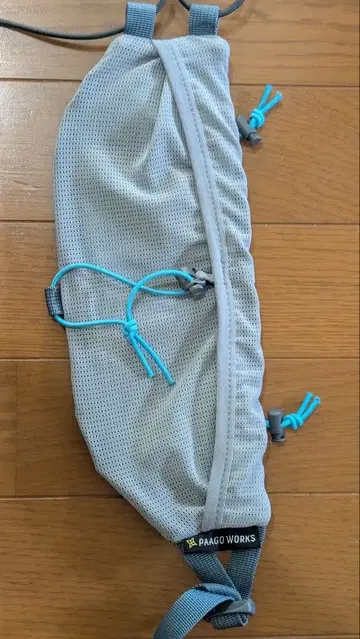 PAAGO WORKS/러쉬 힙/라이트 그레이