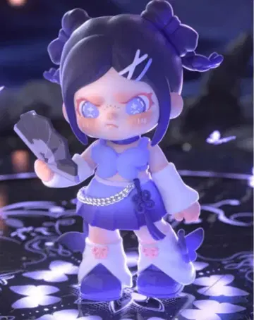 popmart TNT SPACE DORA 도라 피규어 백무금기 환상향