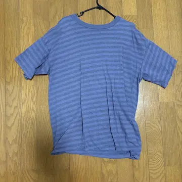 MILLER 스트라이프 T셔츠 L 사이즈