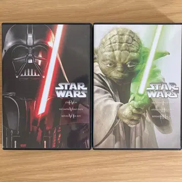 스타 워즈 DVD 6매 세트