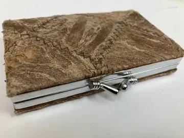 천연 명주조개 껍질 동전 지갑